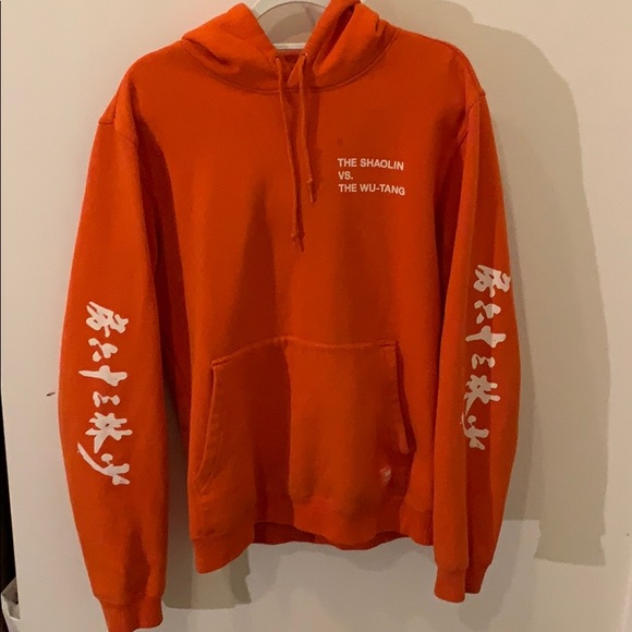 Supreme Other - The Shaolin vs. the wu-tang hoodie